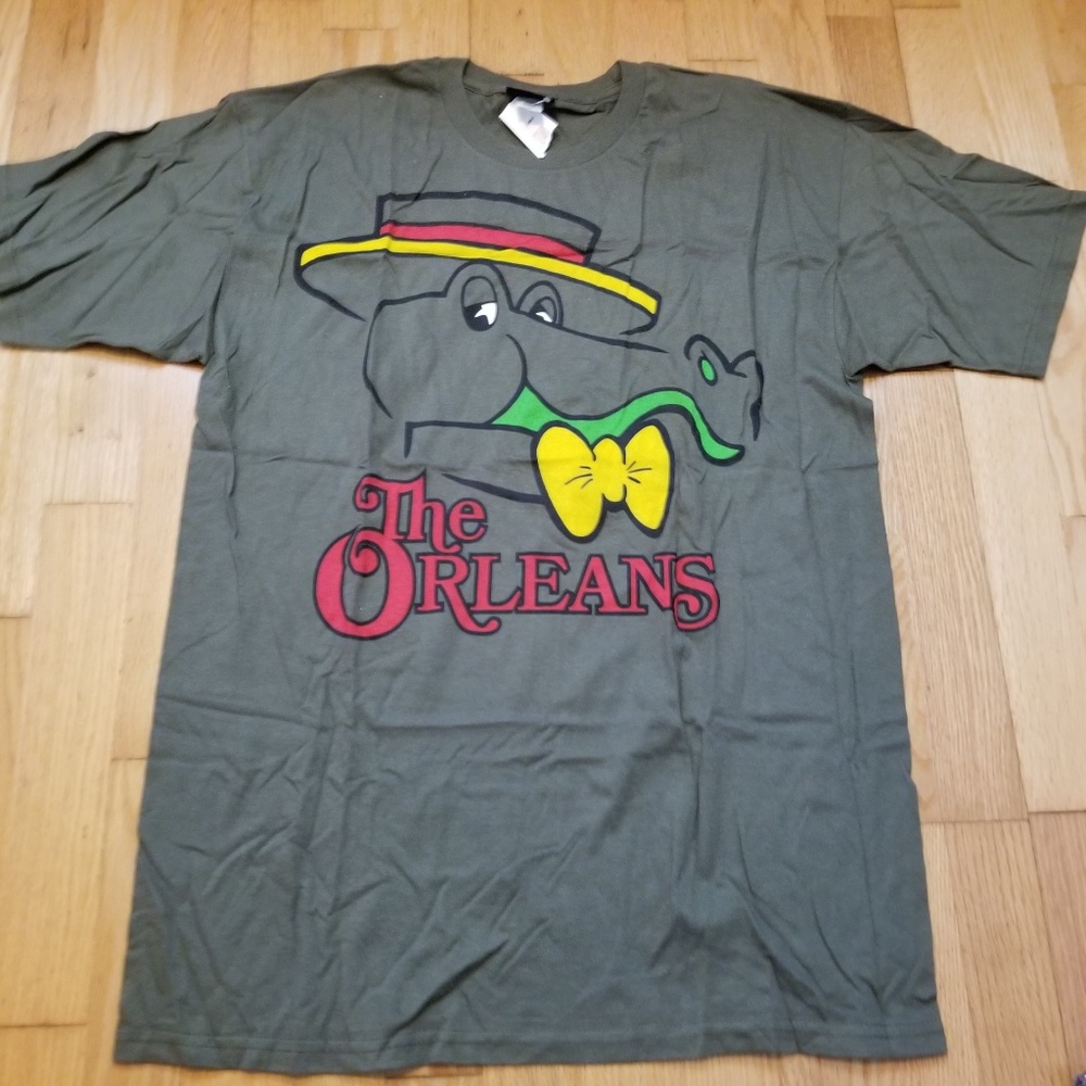 The Orleans Alligator Las Vegas Casino Shirt